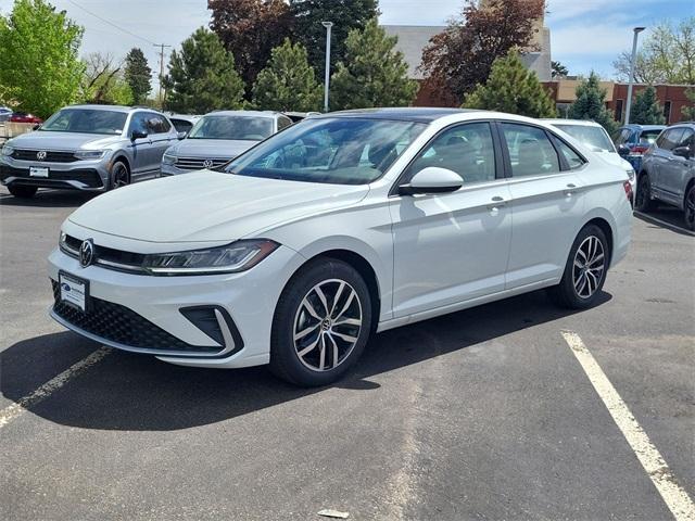 new 2025 Volkswagen Jetta car, priced at $26,053