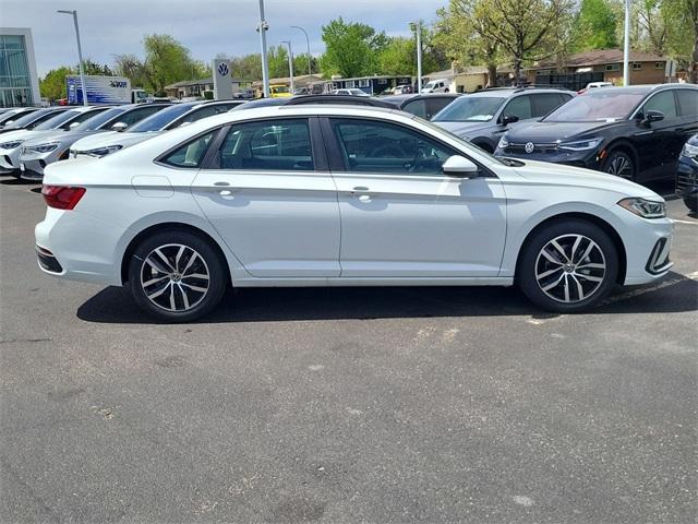 new 2025 Volkswagen Jetta car, priced at $26,053
