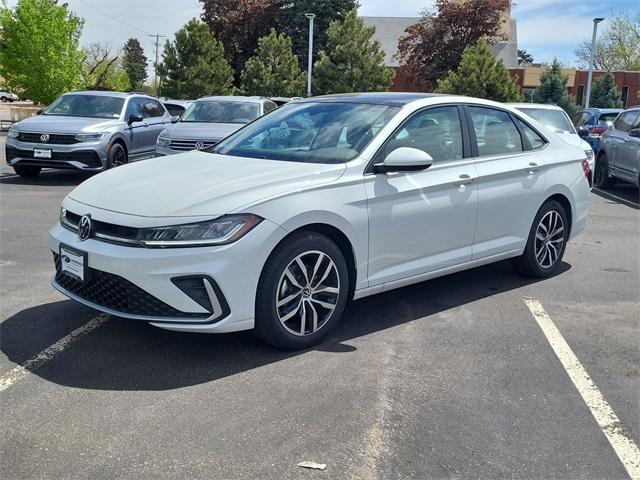 new 2025 Volkswagen Jetta car, priced at $26,053
