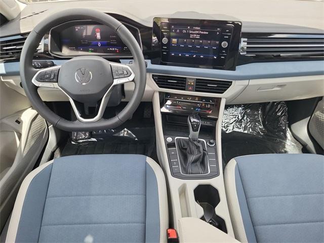 new 2025 Volkswagen Jetta car, priced at $26,053