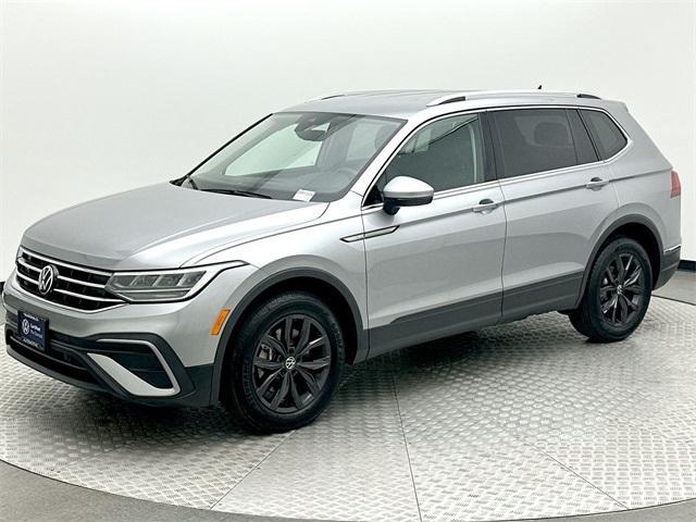 used 2024 Volkswagen Tiguan car, priced at $30,000