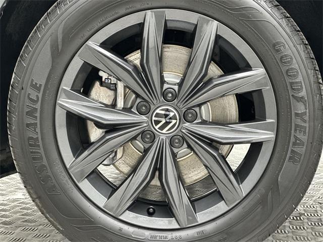 used 2024 Volkswagen Tiguan car, priced at $30,000