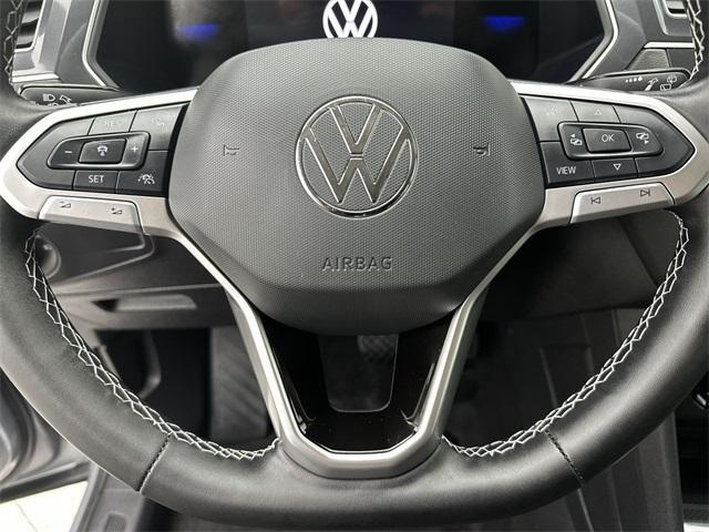 used 2024 Volkswagen Tiguan car, priced at $30,000