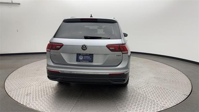 used 2024 Volkswagen Tiguan car, priced at $30,000