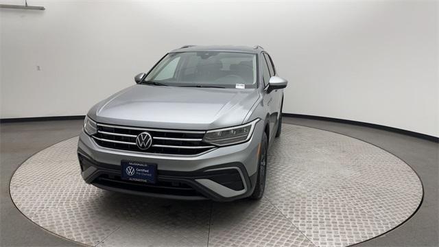used 2024 Volkswagen Tiguan car, priced at $30,000