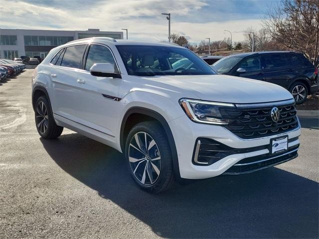 new 2025 Volkswagen Atlas Cross Sport car, priced at $51,872