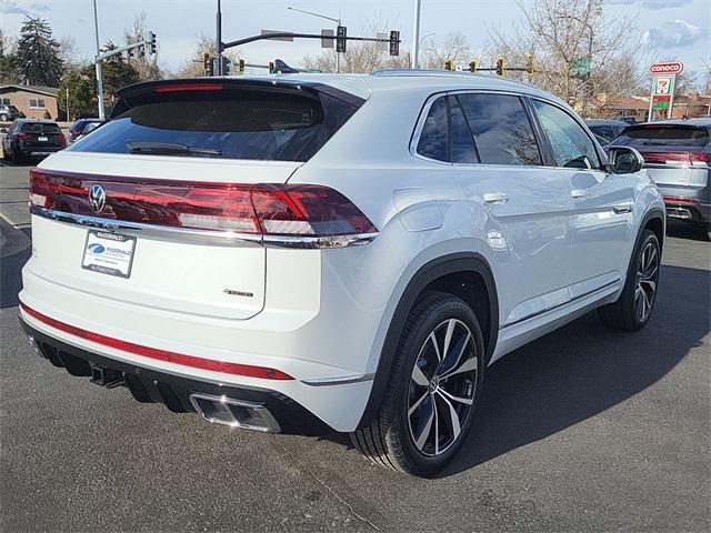 new 2025 Volkswagen Atlas Cross Sport car, priced at $51,872