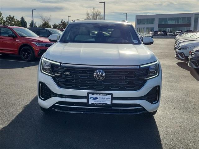 new 2025 Volkswagen Atlas Cross Sport car, priced at $51,872