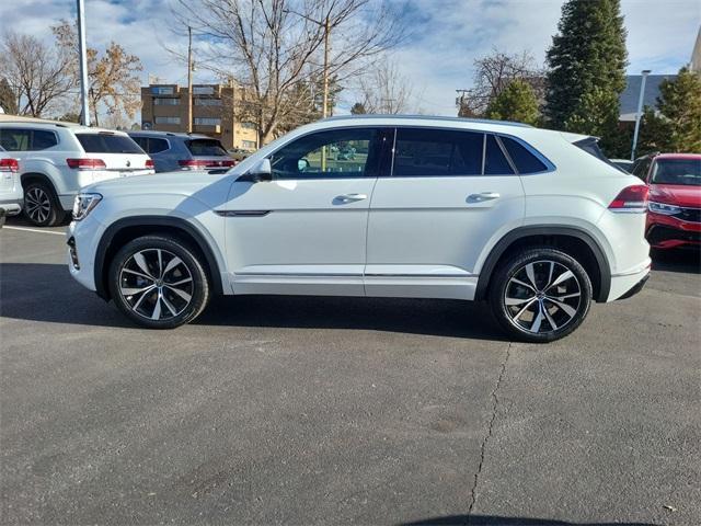 new 2025 Volkswagen Atlas Cross Sport car, priced at $51,872