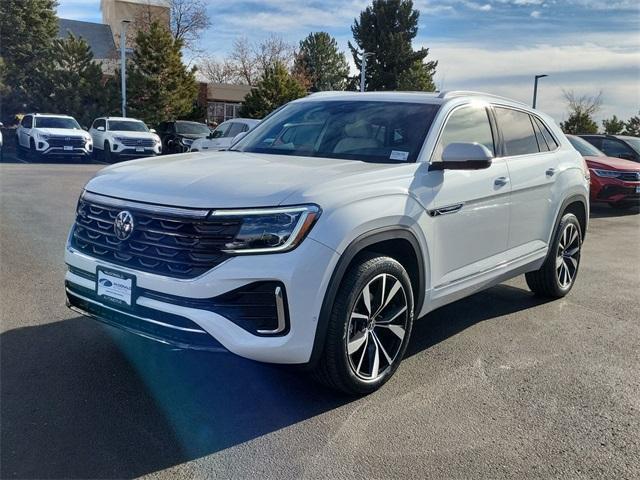 new 2025 Volkswagen Atlas Cross Sport car, priced at $51,872