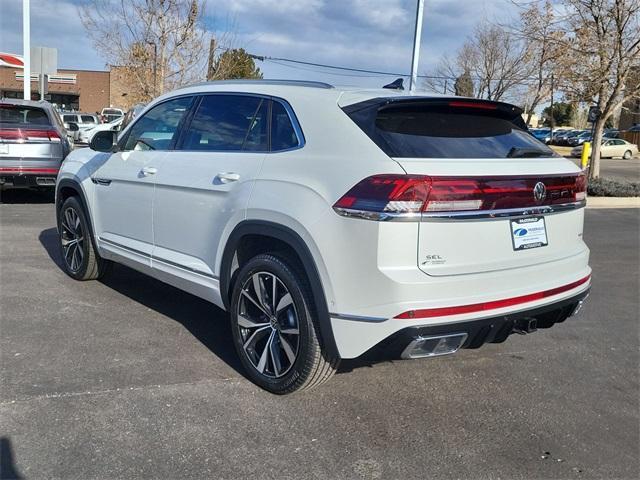 new 2025 Volkswagen Atlas Cross Sport car, priced at $51,872