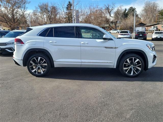 new 2025 Volkswagen Atlas Cross Sport car, priced at $51,872