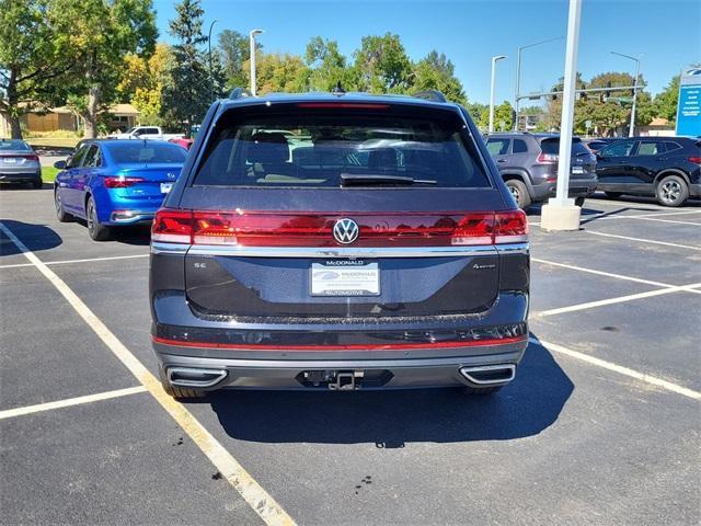 new 2024 Volkswagen Atlas car, priced at $40,283