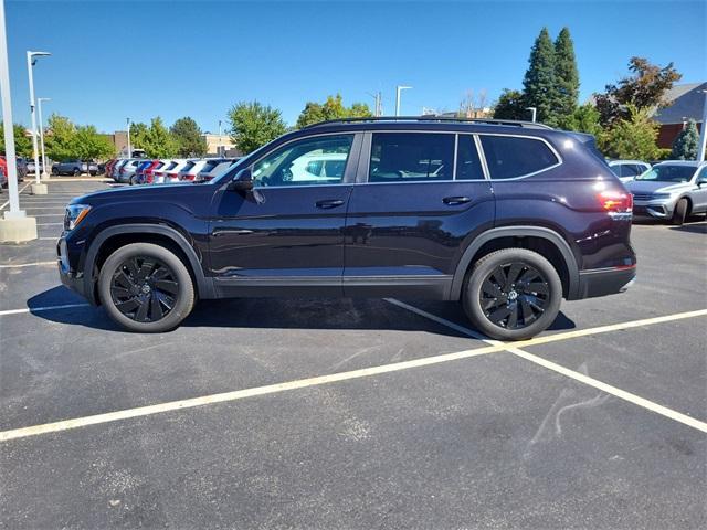 new 2024 Volkswagen Atlas car, priced at $40,283