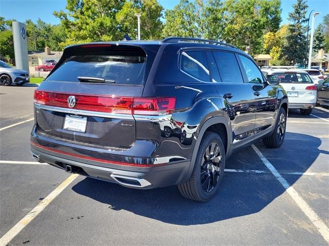 new 2024 Volkswagen Atlas car, priced at $40,283