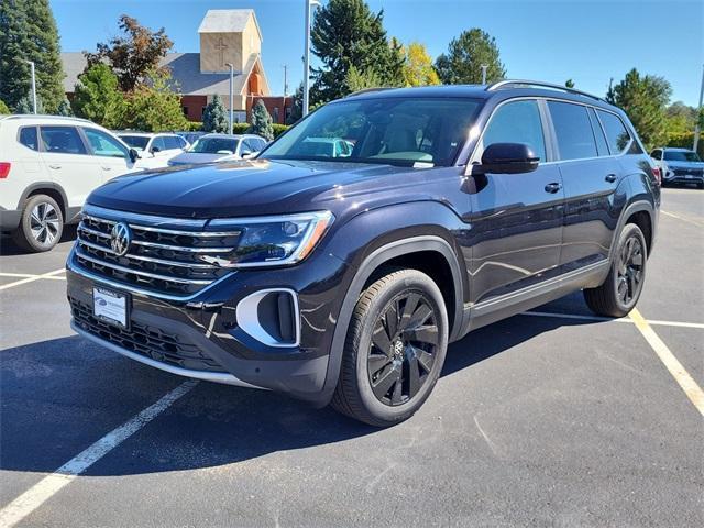 new 2024 Volkswagen Atlas car, priced at $40,283