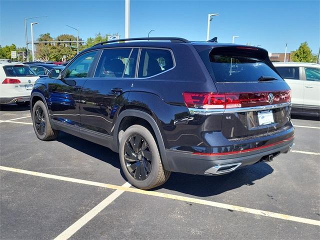 new 2024 Volkswagen Atlas car, priced at $40,283