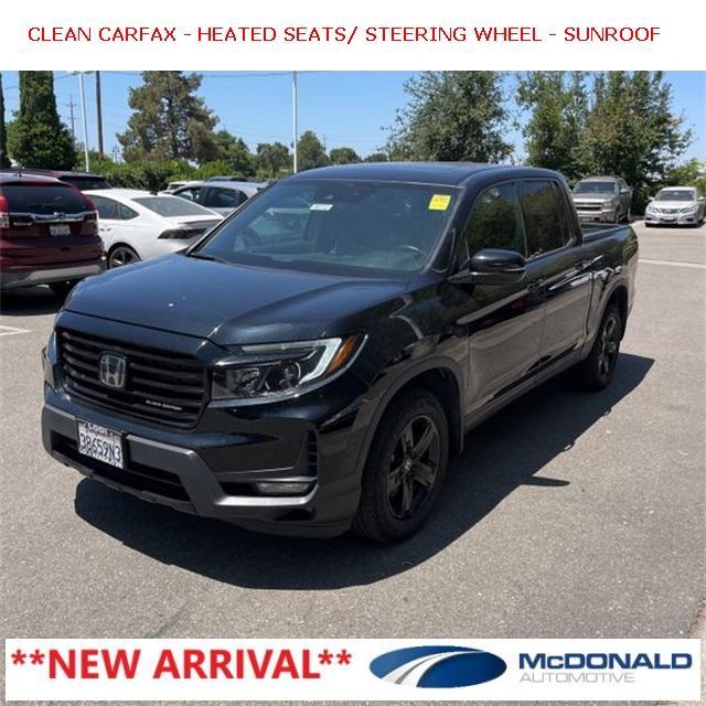 used 2022 Honda Ridgeline car, priced at $35,144