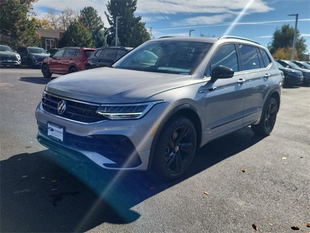 new 2024 Volkswagen Tiguan car, priced at $34,024