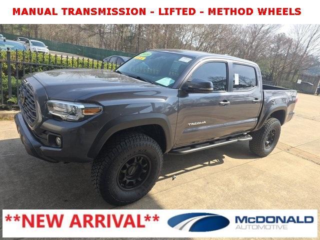 used 2020 Toyota Tacoma car, priced at $33,900