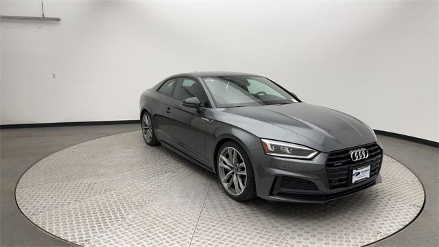 used 2019 Audi A5 car, priced at $23,270