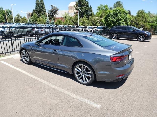 used 2019 Audi A5 car, priced at $23,270