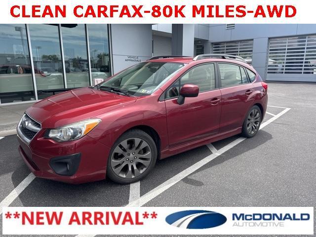 used 2013 Subaru Impreza car, priced at $9,710