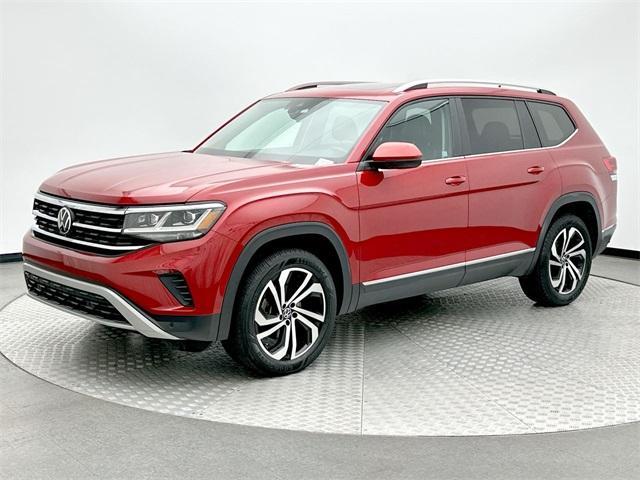 used 2023 Volkswagen Atlas car, priced at $35,925