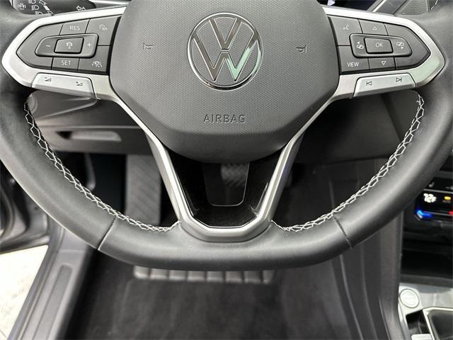 used 2022 Volkswagen Tiguan car, priced at $24,431