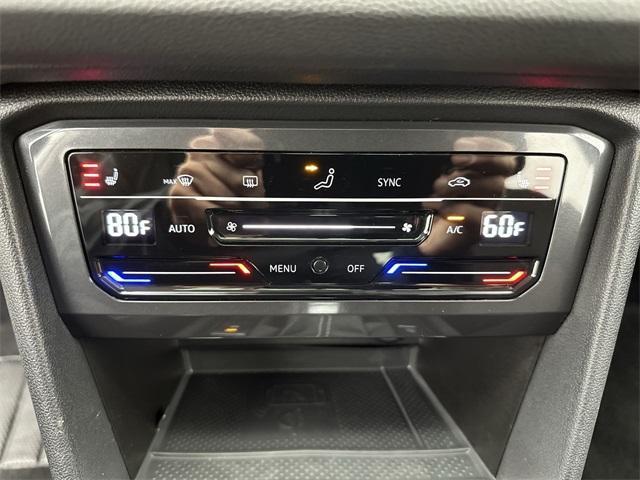 used 2022 Volkswagen Tiguan car, priced at $24,431