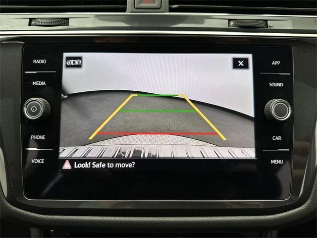 used 2022 Volkswagen Tiguan car, priced at $24,431