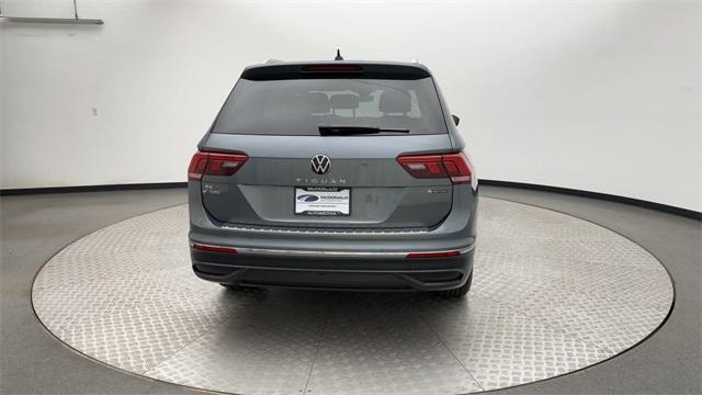 used 2022 Volkswagen Tiguan car, priced at $24,431