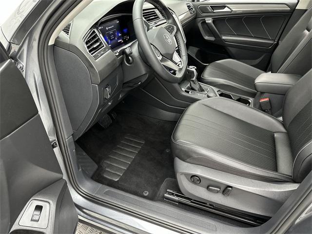 used 2022 Volkswagen Tiguan car, priced at $24,431