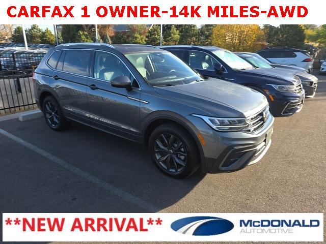 used 2022 Volkswagen Tiguan car, priced at $24,436
