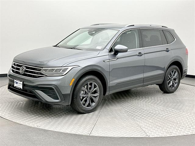 used 2022 Volkswagen Tiguan car, priced at $24,431