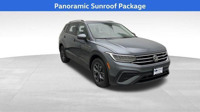 used 2022 Volkswagen Tiguan car, priced at $24,431