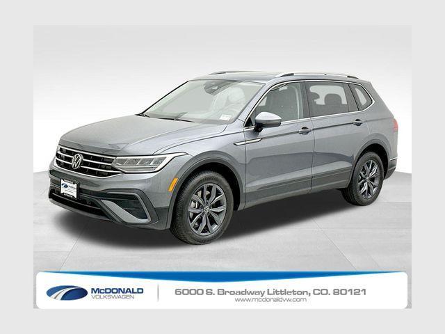 used 2022 Volkswagen Tiguan car, priced at $24,431