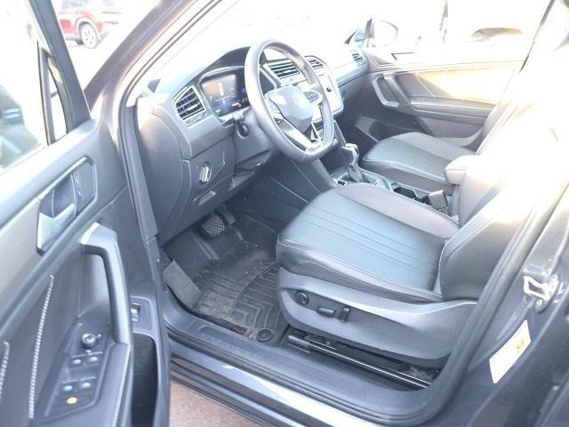 used 2022 Volkswagen Tiguan car, priced at $24,436