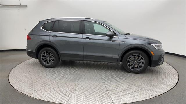 used 2022 Volkswagen Tiguan car, priced at $24,431