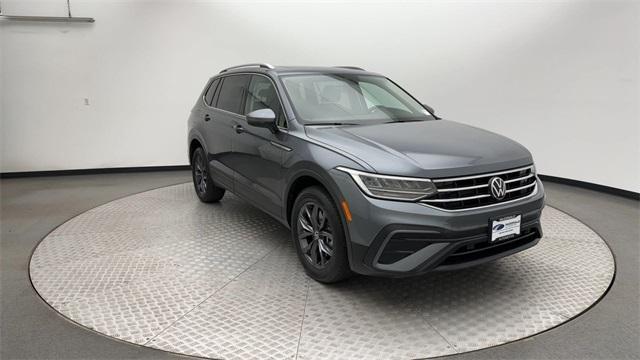 used 2022 Volkswagen Tiguan car, priced at $24,431