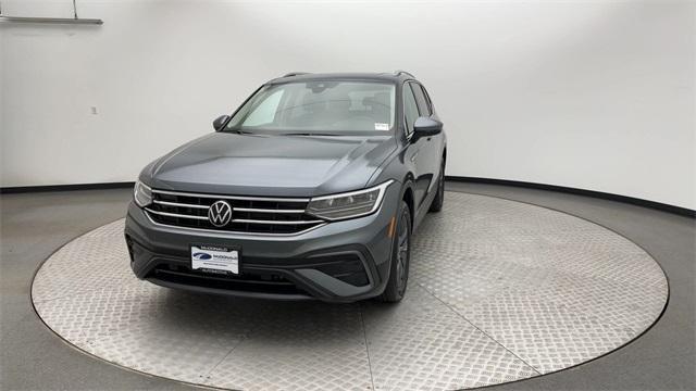 used 2022 Volkswagen Tiguan car, priced at $24,431