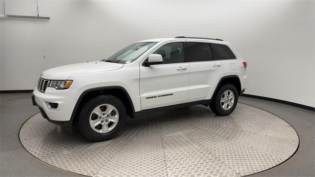 used 2017 Jeep Grand Cherokee car, priced at $17,570