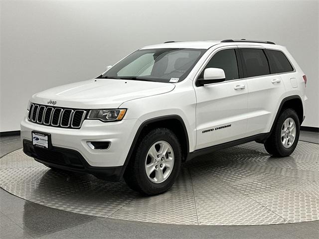 used 2017 Jeep Grand Cherokee car, priced at $17,570