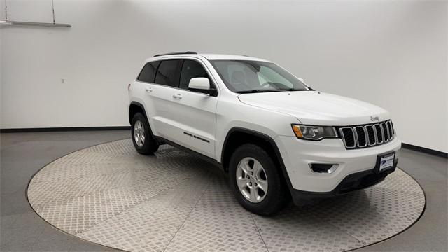 used 2017 Jeep Grand Cherokee car, priced at $17,570