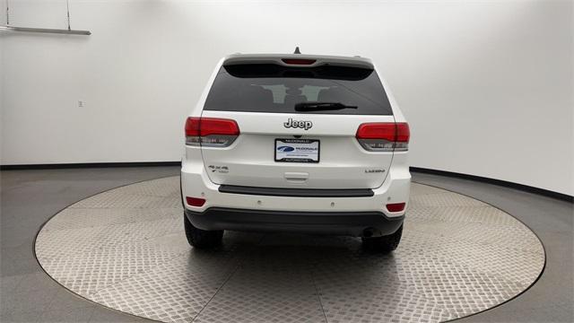 used 2017 Jeep Grand Cherokee car, priced at $17,570