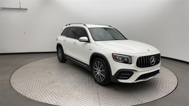 used 2023 Mercedes-Benz AMG GLB 35 car, priced at $41,200