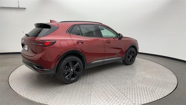 used 2022 Buick Envision car, priced at $28,754