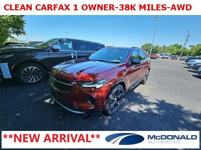 used 2022 Buick Envision car, priced at $29,054