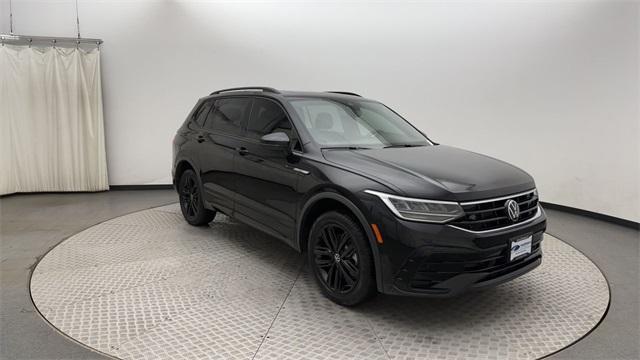 used 2022 Volkswagen Tiguan car, priced at $24,370