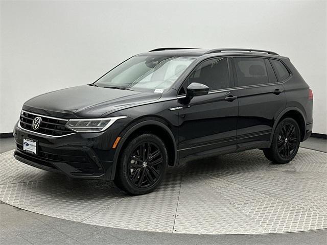 used 2022 Volkswagen Tiguan car, priced at $24,370